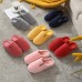 2020 Autumn And Winter Female Cotton Slippers Couple Warm Plush Slippers Home Package With Non-slip Home Male