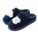 2020 Autumn And Winter Shoes Korean Fruit Plush Slippers Cute Plush Flat Shoes Cotton Trailer Home