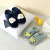 2020 Autumn And Winter Shoes Korean Fruit Plush Slippers Cute Plush Flat Shoes Cotton Trailer Home