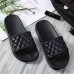 2020 Black And White Men And Women Fashion Lovers Slippers Summer Home Slippers Sandals Outside Wild Large Size Shoes