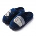 2020 Heavy-bottomed Female Cotton Slippers Home Skid Slippers Male Couple Cute Plush Home In Autumn And Winter