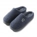 2020 Winter Female Cotton Slippers Home With Heavy-bottomed Non-slip Shoes Month Of Warm Plush Cotton-padded Shoes Male Couple