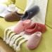 2020 Winter Female Cotton Slippers Home With Heavy-bottomed Non-slip Shoes Month Of Warm Plush Cotton-padded Shoes Male Couple