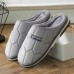 All-male Big Yards Cotton Slippers Male King Fertilizer To Increase Men's Cotton Trailer