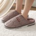 All-male Big Yards Cotton Slippers Male King Fertilizer To Increase Men's Cotton Trailer