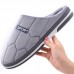 All-male Big Yards Cotton Slippers Male King Fertilizer To Increase Men's Cotton Trailer