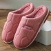 All-male Big Yards Cotton Slippers Male King Fertilizer To Increase Men's Cotton Trailer