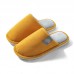 Cotton Slippers Female Home Autumn And Winter Warmth Couple Habitat Home Heavy-bottomed Non-slip Slippers Male Winter Wool Month