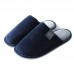 Cotton Slippers Female Home Autumn And Winter Warmth Couple Habitat Home Heavy-bottomed Non-slip Slippers Male Winter Wool Month