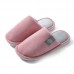 Cotton Slippers Female Home Autumn And Winter Warmth Couple Habitat Home Heavy-bottomed Non-slip Slippers Male Winter Wool Month