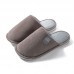 Cotton Slippers Female Home Autumn And Winter Warmth Couple Habitat Home Heavy-bottomed Non-slip Slippers Male Winter Wool Month