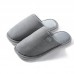 Cotton Slippers Female Home Autumn And Winter Warmth Couple Habitat Home Heavy-bottomed Non-slip Slippers Male Winter Wool Month