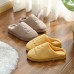 Cute Cotton Slippers Female Home With A Couple Of Home Slippers Autumn And Winter 2020 Men Wool