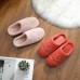 Cute Cotton Slippers Female Home With A Couple Of Home Slippers Autumn And Winter 2020 Men Wool