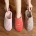 Cute Cotton Slippers Female Home With A Couple Of Home Slippers Autumn And Winter 2020 Men Wool