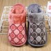 Female Winter Thick Cotton Slippers Home Couple Home Warm Wool Slippers With Non-slip Fashion Burrs