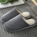 Female Winter Thick Cotton Slippers Home Couple Home Warm Wool Slippers With Non-slip Fashion Burrs