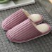 Female Winter Thick Cotton Slippers Home Couple Home Warm Wool Slippers With Non-slip Fashion Burrs