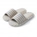 Flax Slippers Female Summer Home Skid Slippers Home Home Deodorant Hemp Sandals And Slippers Male Summer Seasons