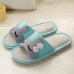 Japanese And Korean Women Linen Slippers Home In Autumn And Winter Seasons Soft, Breathable Cotton Slippers Home Skid