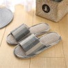 Japanese And Korean Women Linen Slippers Home In Autumn And Winter Seasons Soft, Breathable Cotton Slippers Home Skid