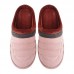 Japanese Autumn And Winter Home Flooring Silent Female At Home Lying Silent Waterproof Non-slip Cotton Slippers Men And Machine Wash