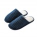 Mao Male Slippers Home In Autumn And Winter Home Warm Cotton Slippers Heavy-bottomed Men's Winter 2020