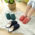 Mao Male Slippers Home In Autumn And Winter Home Warm Cotton Slippers Heavy-bottomed Men's Winter 2020