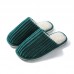 Mao Male Slippers Home In Autumn And Winter Home Warm Cotton Slippers Heavy-bottomed Men's Winter 2020