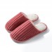 Mao Male Slippers Home In Autumn And Winter Home Warm Cotton Slippers Heavy-bottomed Men's Winter 2020