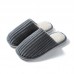 Mao Male Slippers Home In Autumn And Winter Home Warm Cotton Slippers Heavy-bottomed Men's Winter 2020