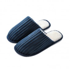 Mao Male Slippers Home In Autumn And Winter Home Warm Cotton Slippers Heavy-bottomed Men's Winter 2020