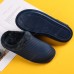 Men's Home Furry Slippers Warm Minimalist House Shoes