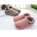 Rich, All-inclusive Home Cotton Slippers With Non-slip Soft Bottom Cotton-padded Shoes For Men And Women Couple Winter Slippers Plush Cotton Care Packages Foot Female