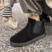 S2002 High Help Plus Chelsea Snow Boots Warm Cotton Shoes