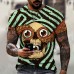 American Graffiti loft style printed t-shirt men short sleeve round neck fashion casual retro T-shirt Men Tees XXS-6XL