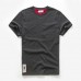 Tshirt Cotton Solid Color t shirt Men Causal Oneck Basic Tshirt Male High Quality Classical Tops