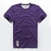 Tshirt Cotton Solid Color t shirt Men Causal Oneck Basic Tshirt Male High Quality Classical Tops