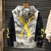 Male Denim Jacket Wild Men's Autumn Classic Version Handsome Print Casual Jacket