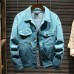 Men's Jacket Autumn Denim Trend Tops Youth Popular Jackets