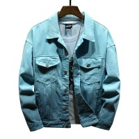 Men's Jacket Autumn Denim Trend Tops Youth Popular Jackets