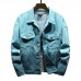 Men's Jacket Autumn Denim Trend Tops Youth Popular Jackets