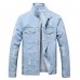 Men's Slim Fitting Jacket Trendy Korean Fashion Jacket