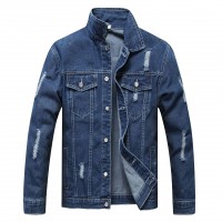 Men's Slim Fitting Jacket Trendy Korean Fashion Jacket