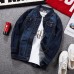 Plus Size Jeans Thick Denim Jacket Casual Denim Shirt Jacket for Men