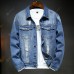 Spring and Autumn Loose Trend Men's Denim Jacket Korean Style Slim Jacket