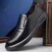 Men's Business Casual Shoes Low-top Trendy Flat Shoes