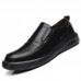 Men's Business Casual Shoes Low-top Trendy Flat Shoes