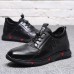 Men's Casual Leather Shoes Fashion Shoes for Male