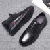 Men's Casual Leather Shoes Fashion Shoes for Male